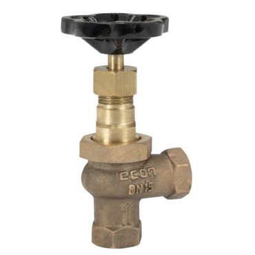 Globe valve Type: 1276 Bronze Internal thread (BSPP) PN16